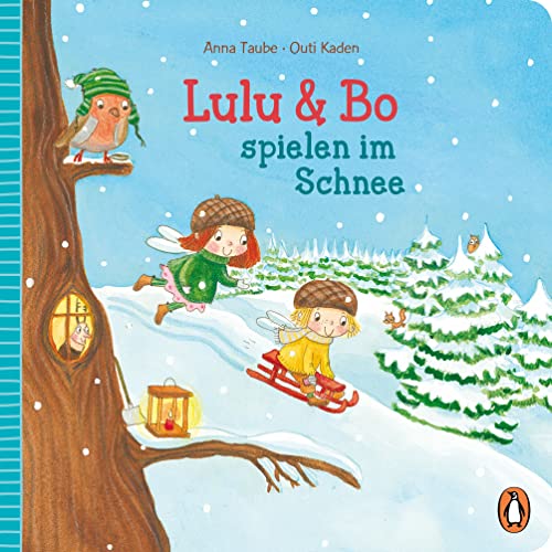Lulu & Bo spielen im Schnee: Pappbilderbuch mit vielen Klappen für Kinder ab 2 Jahren (Die Lulu-und-Bo-Reihe, Band 4) von PENGUIN VERLAG
