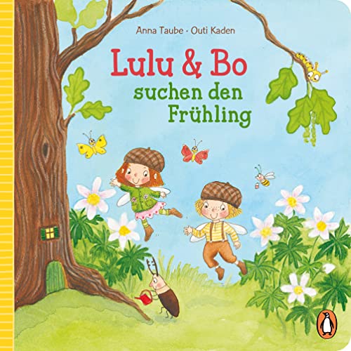 Lulu & Bo suchen den Frühling: Mit vielen Klappen für Kinder ab 2 Jahren (Die Lulu-und-Bo-Reihe, Band 1) von PENGUIN VERLAG