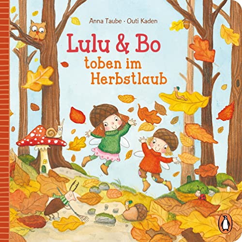 Lulu & Bo toben im Herbstlaub: Mit vielen Klappen für Kinder ab 2 Jahren (Die Lulu-und-Bo-Reihe, Band 3) von PENGUIN VERLAG