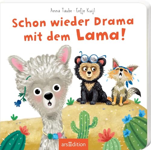 Schon wieder Drama mit dem Lama!: Lustiger Vorlesespaß für kleine Trotzköpfe ab 24 Monaten Schon wieder Drama mit dem Lama!: Lustiger Vorlesespaß für kleine Trotzköpfe ab 24 Monaten von Ars Edition