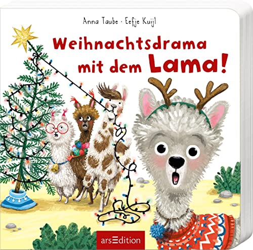 Weihnachtsdrama mit dem Lama: Lustiger weihnachtlicher Vorlesespaß für kleine Trotzköpfe ab 24 Monaten Weihnachtsdrama mit dem Lama: Lustiger weihnachtlicher Vorlesespaß für kleine Trotzköpfe ab 24 Monaten