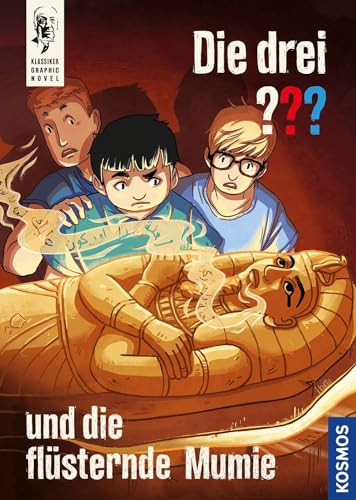 Die drei ??? und die flüsternde Mumie: Klassiker-Graphic Novel von KOSMOS