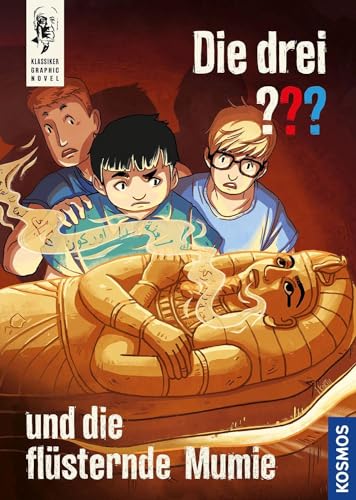 Die drei ??? und die flüsternde Mumie: Klassiker-Graphic Novel