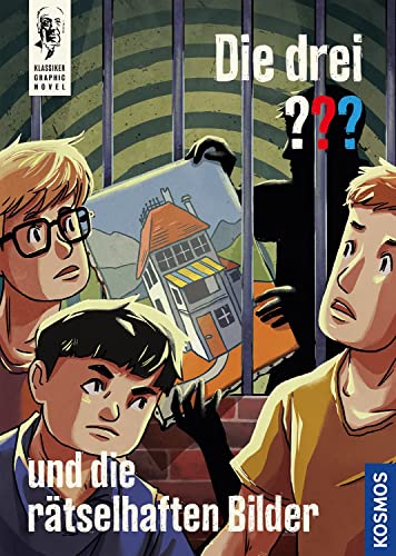 Die drei ??? und die rätselhaften Bilder: Klassiker-Graphic Novel von KOSMOS