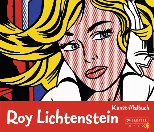 Kunst-Malbuch: Roy Lichtenstein
