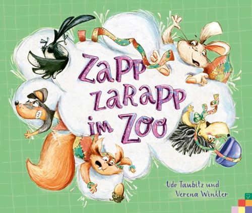 Zappzarapp im Zoo von Der vegane Kinderbuchverl