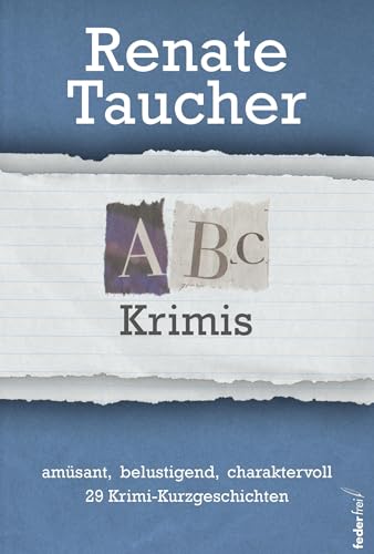 ABC Krimi von Verlag Federfrei