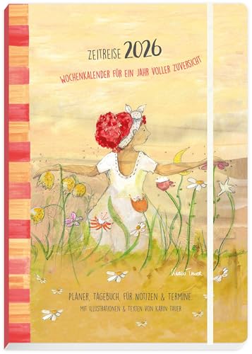 Taschenkalender Zeitreise 2026 von Grätz Verlag GmbH