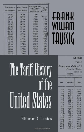 The Tariff History of the United States