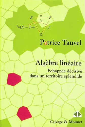 Algèbre linéaire: Échappée décisive dans un territoire splendide von CALVAGE MOUNET