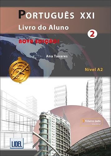 Portugues XXI 2 Podrecznik + cwiczenia: Pack: Livro do Aluno+ficheiros audio & Cade von LIDEL