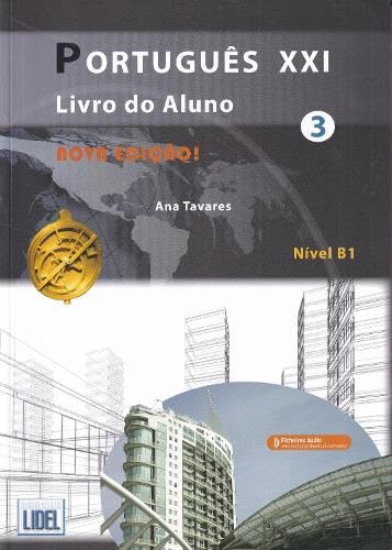 Portugues XXI 3 - Livro do Aluno: Livro do Aluno + ficheiros audio (downloada von LIDEL