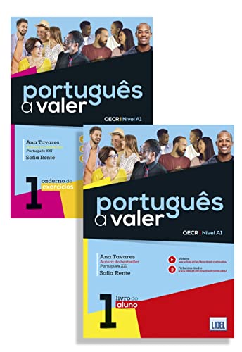Portugues a Valer 1: Pack (Livro do Aluno + Caderno de Exercicios) von LIDEL