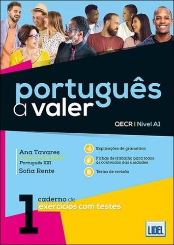 Portugues a Valer 1: Caderno de exercicios com testes (A1) von LIDEL