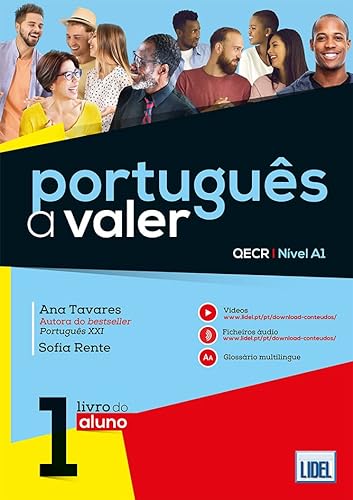 Portugues a Valer 1: Livro do Aluno + audio download (A1) von LIDEL