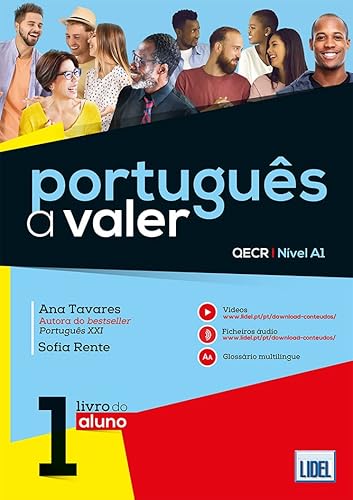 Portugues a Valer 1: Livro do Aluno + audio download (A1)