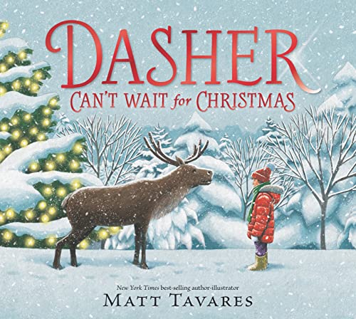 Dasher Can't Wait for Christmas von WALKER BOOKS