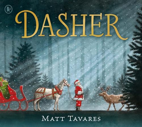 Dasher: How a Brave Little Doe Changed Christmas Forever von WALKER BOOKS