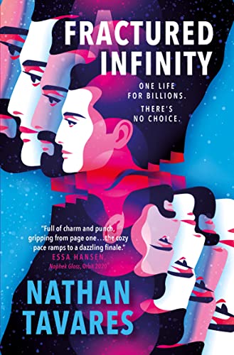 A Fractured Infinity von Titan Publ. Group Ltd.