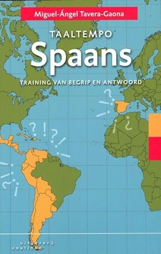 Taaltempo Spaans: training van begrip en antwoord von Coutinho