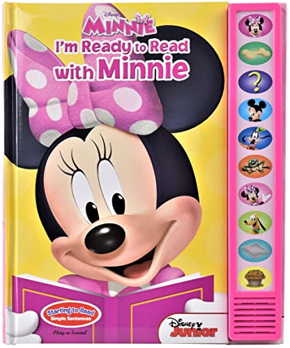 Disney Junior Minnie: I'm Ready to Read with Minnie Sound Book von PI Kids