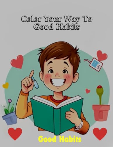 "Color Your Way to Good Habits: Healthy habits for children von Independently published