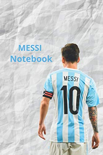 Messi Notebook
