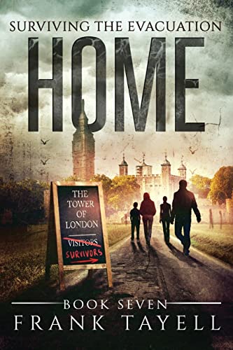 Surviving The Evacuation, Book 7: Home