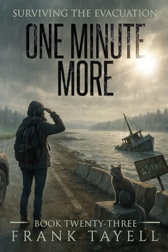 Surviving the Evacuation Book 23: One Minute More von Independently published