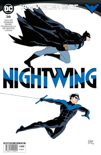 Nightwing núm. 38 von ECC Ediciones