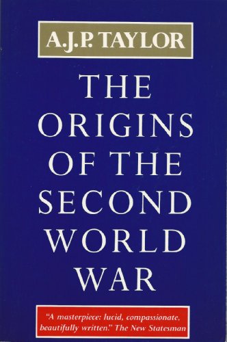 The Origins of the Second World War