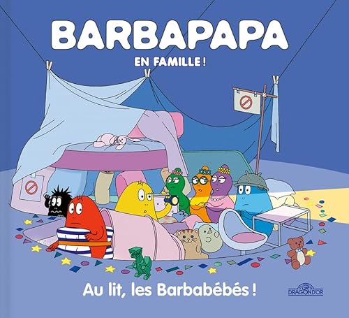 Barbarpapa en famille ! - Au lit, les Barbabébés ! von DRAGON D OR