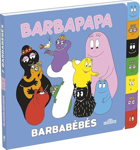 Barbapapa - Mon livre à 7 onglets - Les Barbabébés von DRAGON D OR