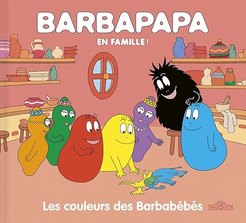 Barbapapa en famille ! Les couleurs des Barbabébés