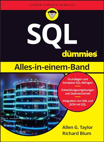 SQL Alles-in-einem-Band für Dummies von Wiley