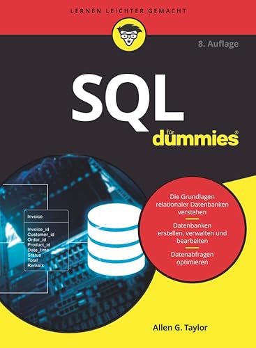SQL für Dummies von Wiley-VCH