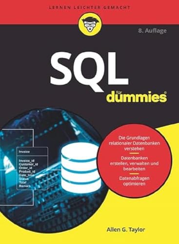 SQL für Dummies von Wiley-VCH