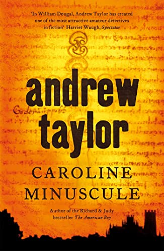 Caroline Minuscule: William Dougal Crime Series Book 1 von HODDER & STOUGHTON INGLES