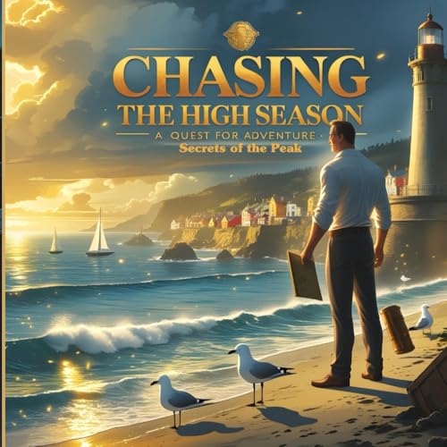 Chasing the High Season: A Quest for Adventure: Secrets of the Peak: New illustrated version of 2025 (Secrets of Seaside Cove, Band 1) von Independently published