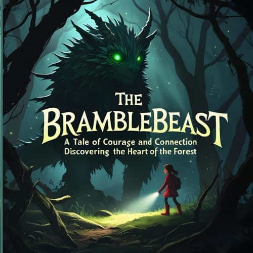 The Bramblebeast: A Tale of Courage and Connection: Discovering the Heart of the Forest: New illustrated version of 2025 (The Enchanted Bramblebeast: Legends of the Wild Heart, Band 1) von Independently published