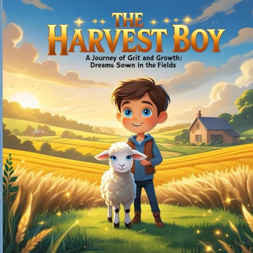The Harvest Boy: A Journey of Grit and Growth: Dreams Sown in the Fields: New illustrated version of 2025 (The Harvest Boy: Growing Dreams, Growing Strong, Band 1) von Independently published