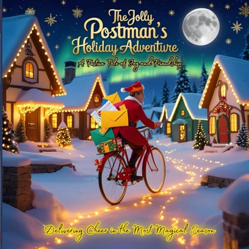 The Jolly Postman’s Holiday Adventure: A Festive Tale of Joy and Friendship: Delivering Cheer in the Most Magical Season: New illustrated version of 2025 (Whiskers’ Magical Mail Adventures, Band 1) von Independently published