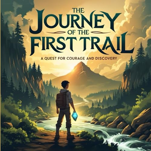 The Journey of the First Trail: A Quest for Courage and Discovery: new illustrated version of 2025 (The Chronicles of the Brave Path, Band 1) von Independently published