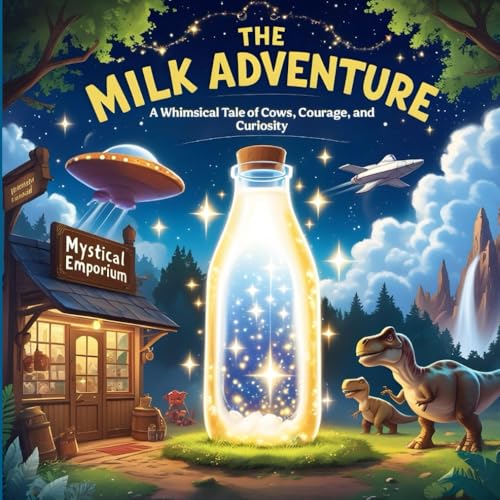 The Milk Adventure: A Whimsical Tale of Cows, Courage, and Curiosity: New illustrated version of 2025 (The Dairyland Chronicles, Band 1) von Independently published