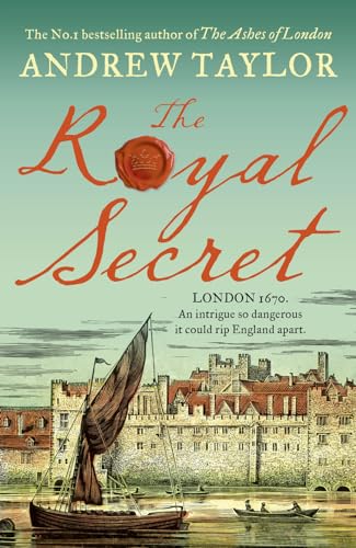 The Royal Secret: The latest new historical crime thriller from the No 1 Sunday Times bestselling author (James Marwood & Cat Lovett)