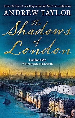 The Shadows of London: The gripping new historical crime thriller from the Sunday Times bestselling author of The Royal Secret (James Marwood & Cat Lovett)
