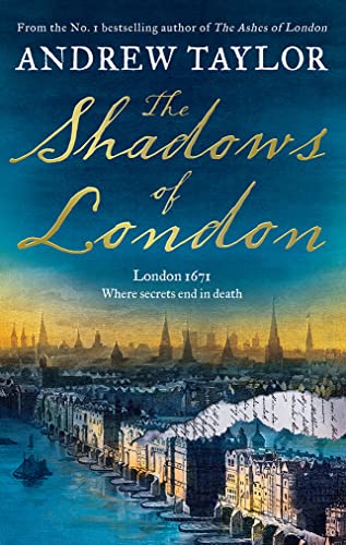 The Shadows of London: The gripping new historical crime thriller from the Sunday Times bestselling author of The Royal Secret (James Marwood & Cat Lovett)