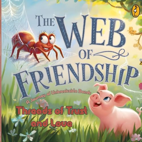The Web of Friendship: A Journey of Unbreakable Bonds: Threads of Trust and Love: New illustrated version of 2025 (Threads of Connection, Band 1) von Independently published