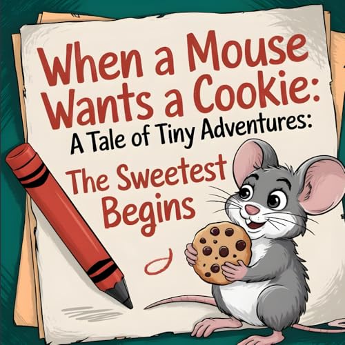 When a Mouse Wants a cookie: A Tale of Tiny Adventures: The Sweetest Quest Begins: New illustrated version of 2025 (Tiny Adventures Tales: Sweet Quest Series, Band 1) von Independently published