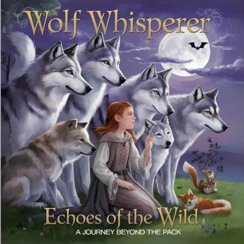 Wolf Whisperer: Echoes of the Wild: A Journey Beyond the Pack: New illustrated version of 2025 (The Wolf Whisperer Chronicles, Band 1) von Independently published